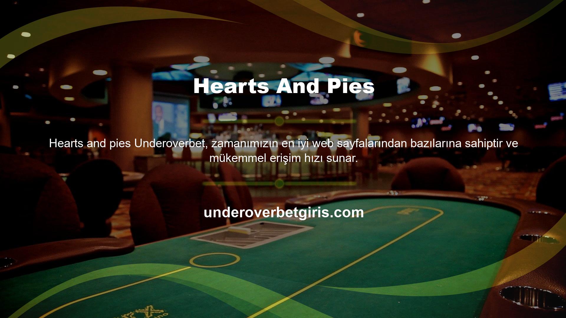 Canlı casino içeriğinin çoğunu sunan Underoverbet erişebilirsiniz