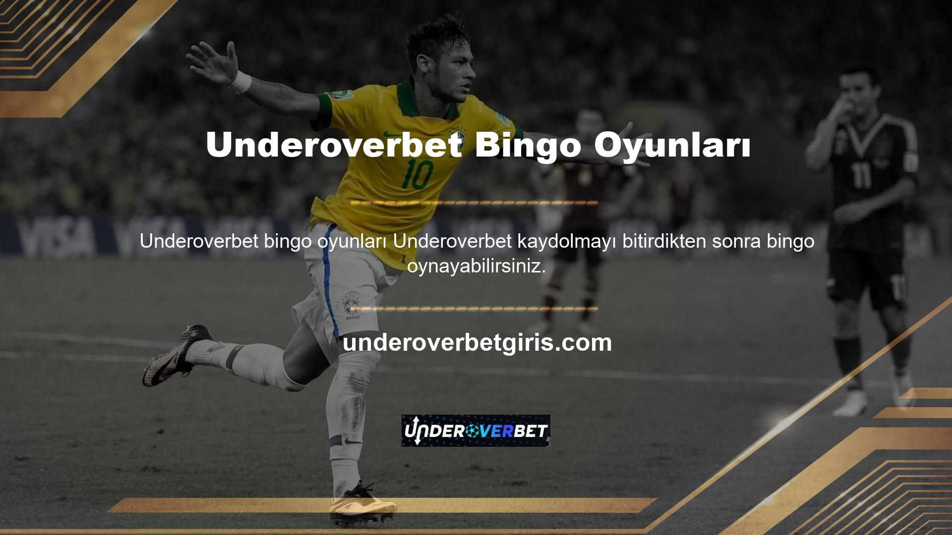 Yuva makinesi oyunları gibi, Bingo'nun deneme sürümü veya ücretsiz dönüşleri vardır