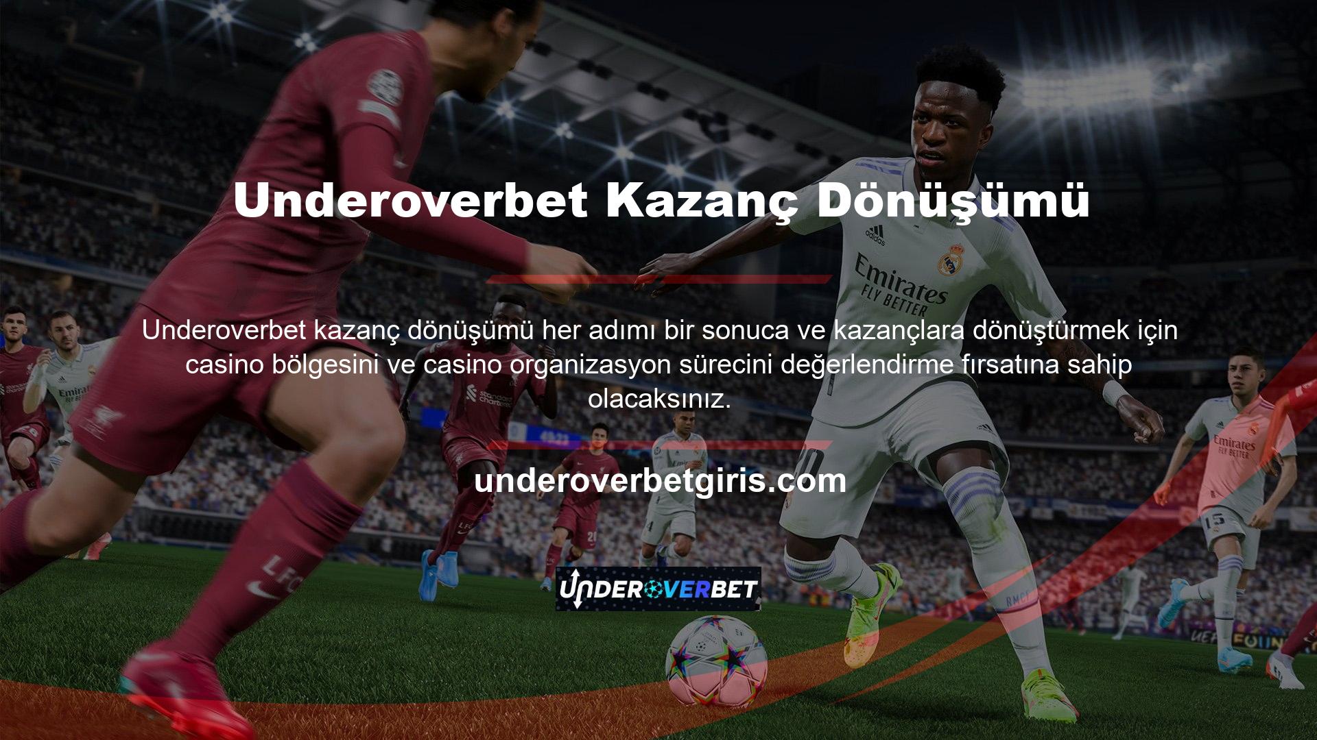 Bu eğilimlerin yeri, Underoverbet ruleti ve slot makinelerinin hızlı ve kolay bir fiyatlandırma yapısı olarak kabul edilmektedir
